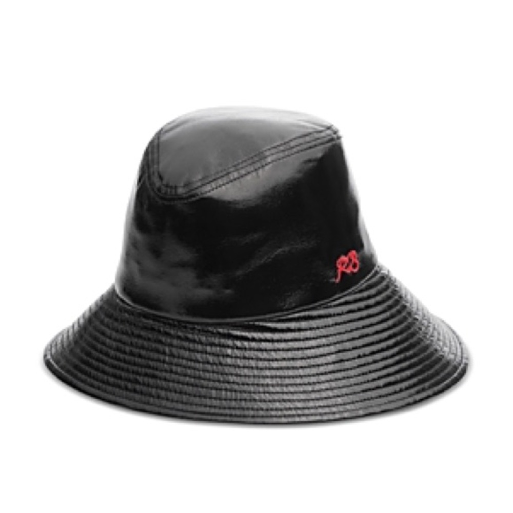 New - Rag & Bone Rain Shiny Fedora